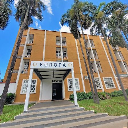 Europa Hotel Brasilia By Bsb Inn Taguatinga Buitenkant foto