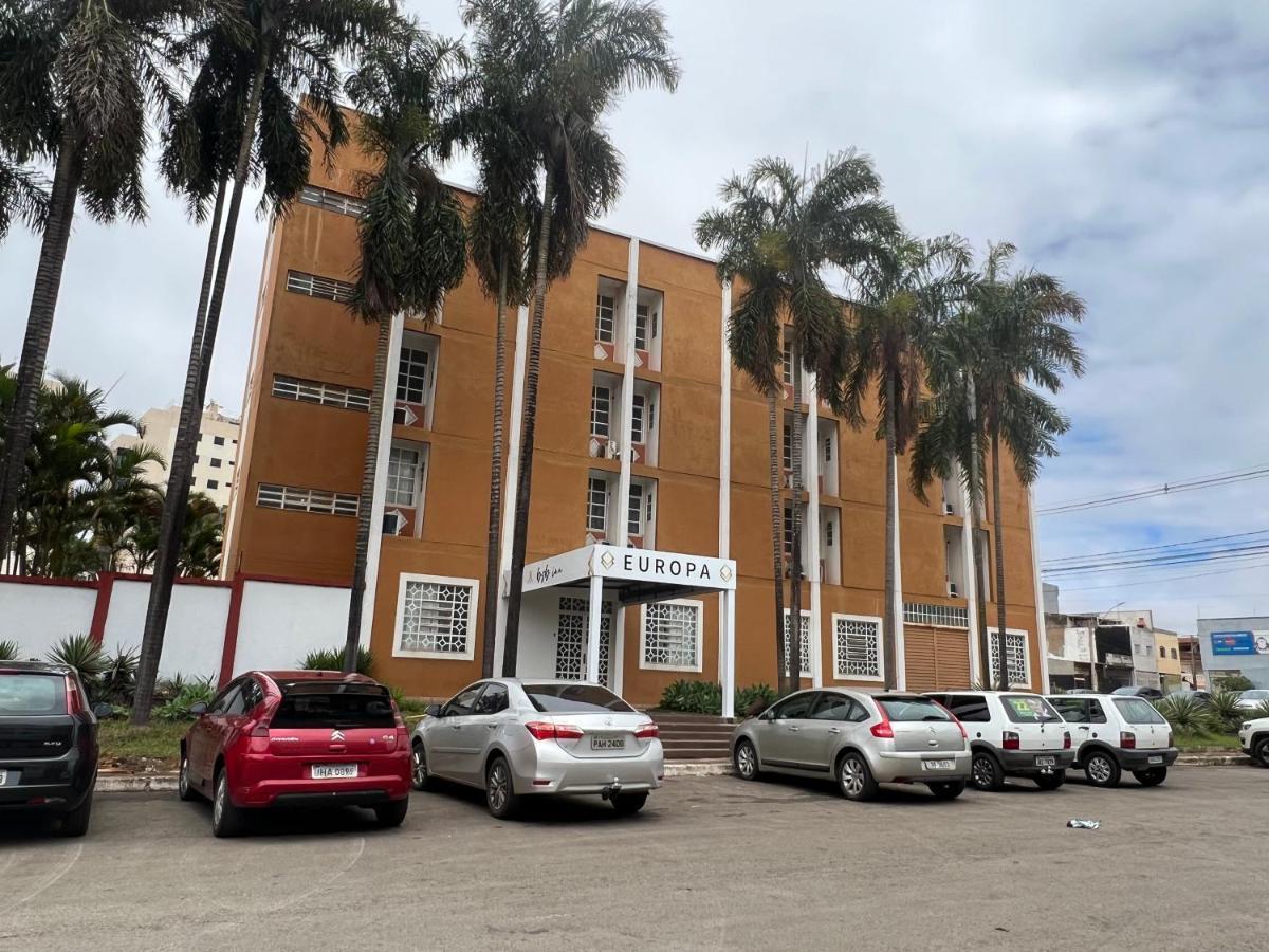 Europa Hotel Brasilia By Bsb Inn Taguatinga Buitenkant foto