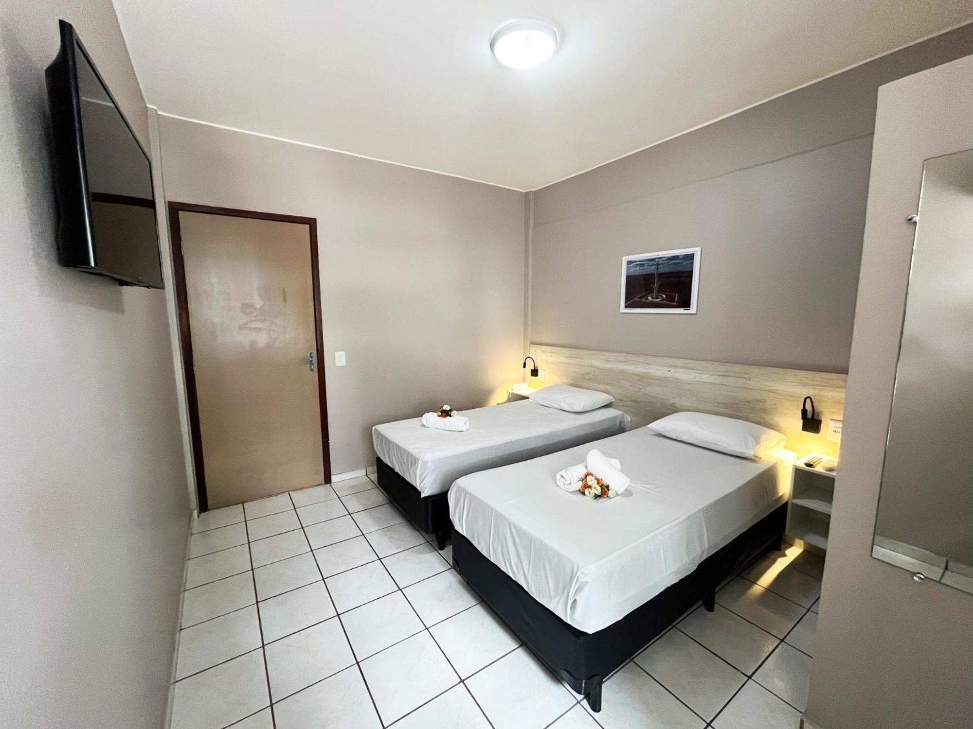 Europa Hotel Brasilia By Bsb Inn Taguatinga Buitenkant foto