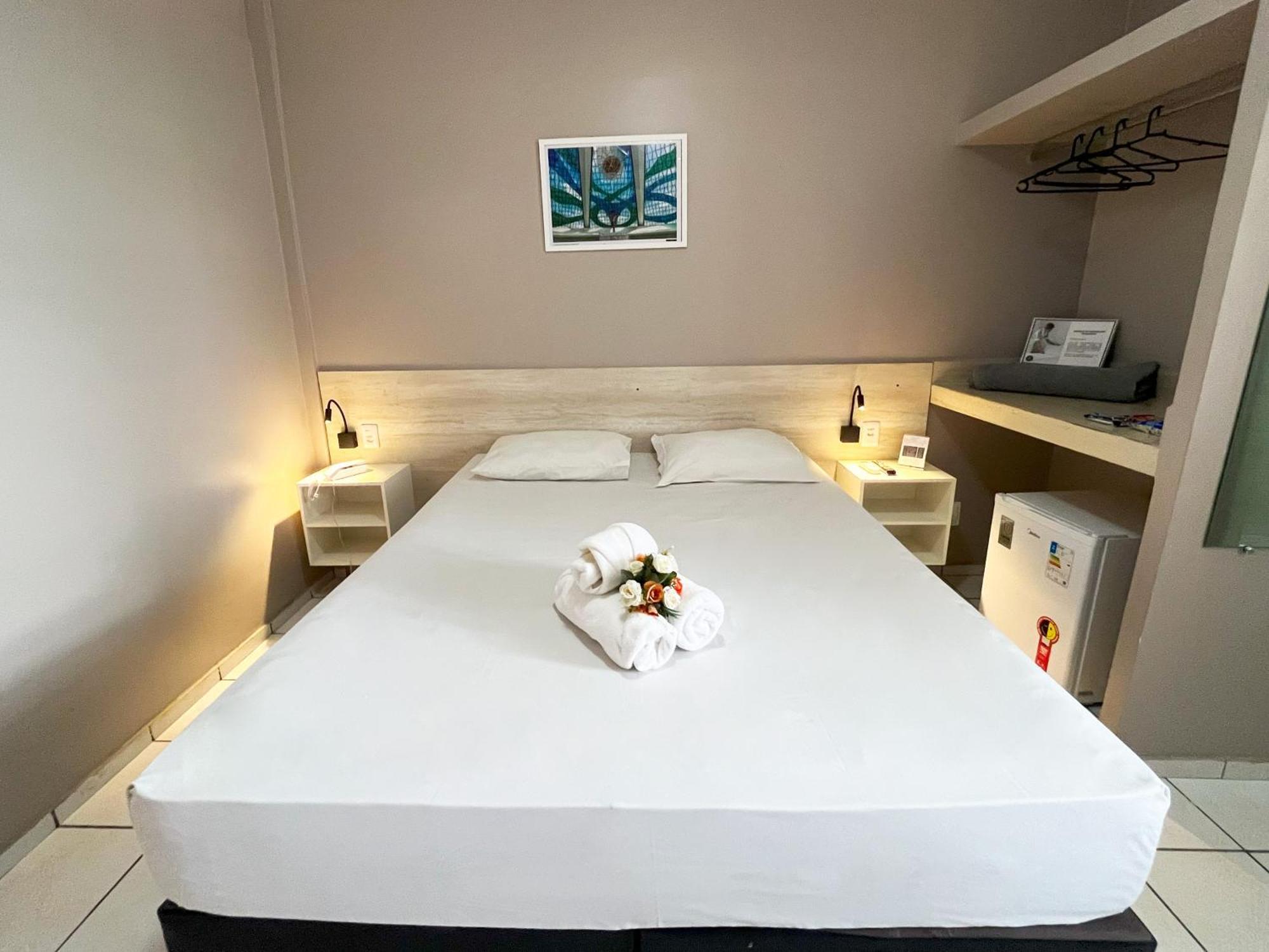 Europa Hotel Brasilia By Bsb Inn Taguatinga Buitenkant foto